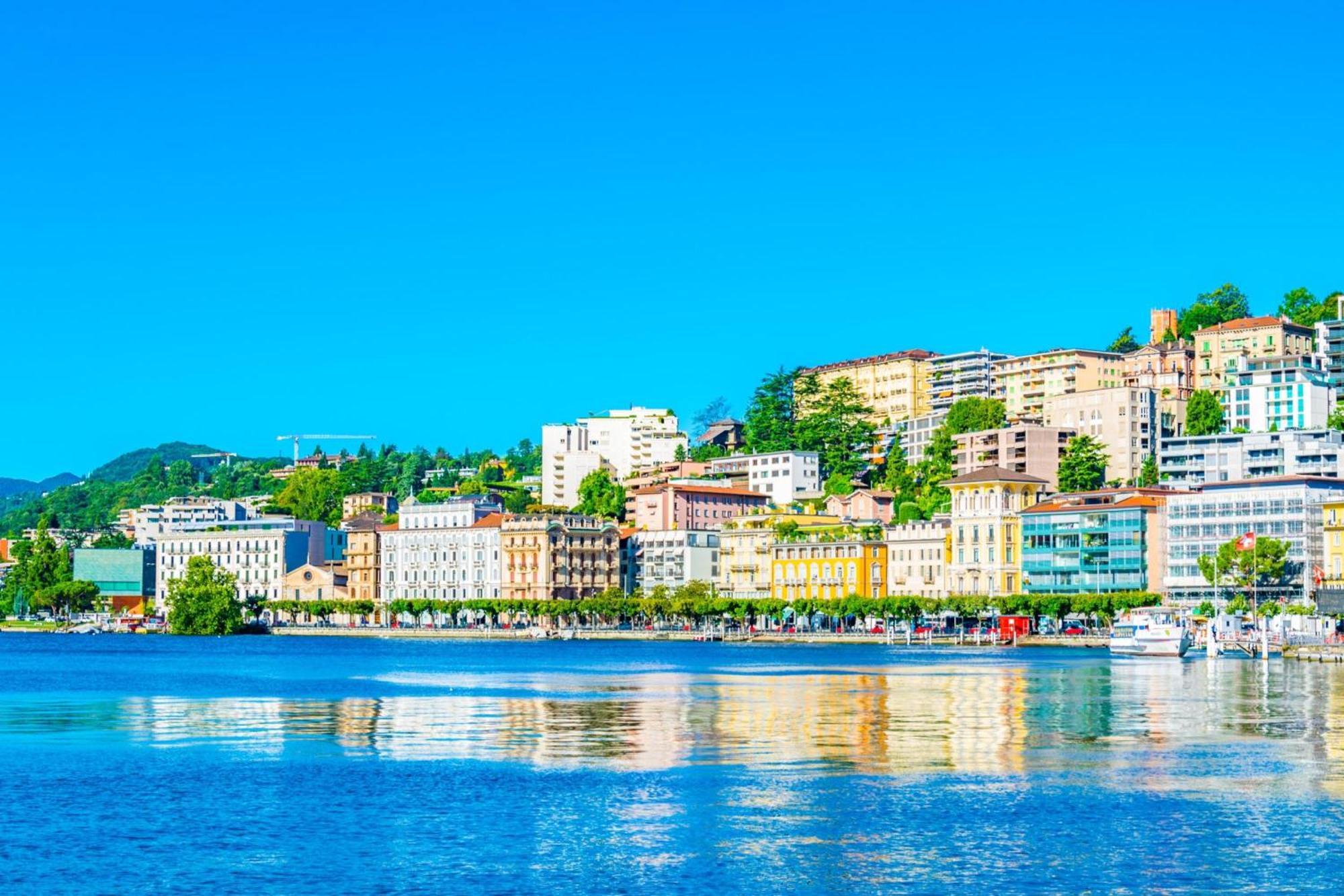 Novos Central Apartments Lugano Exterior foto